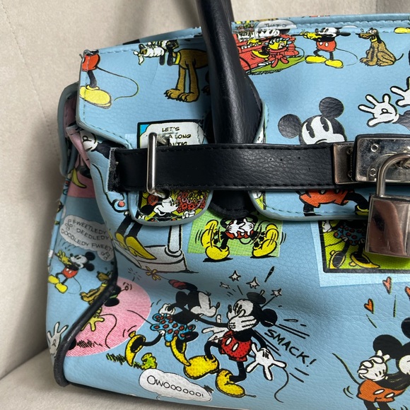 Disney Animations Comic Mickey Mouse Handbag - Picture 2 of 16